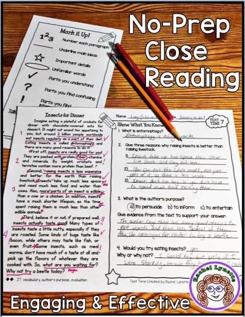 close reader collections answer key