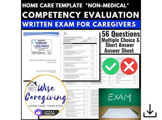 cna competency exam answers