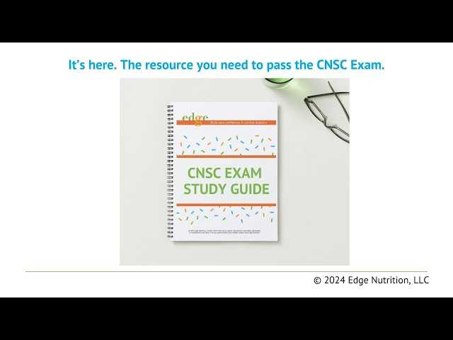 cnsc exam preparation