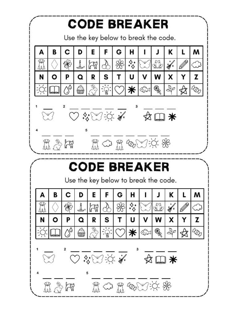 codebreaker exam answers