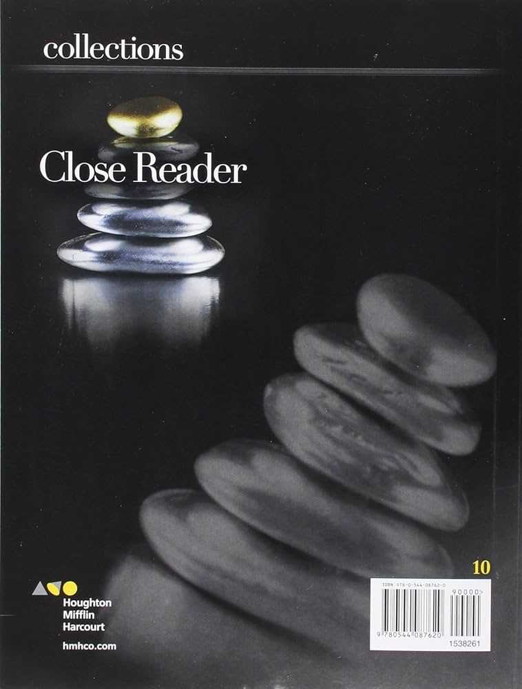 collections close reader answer key