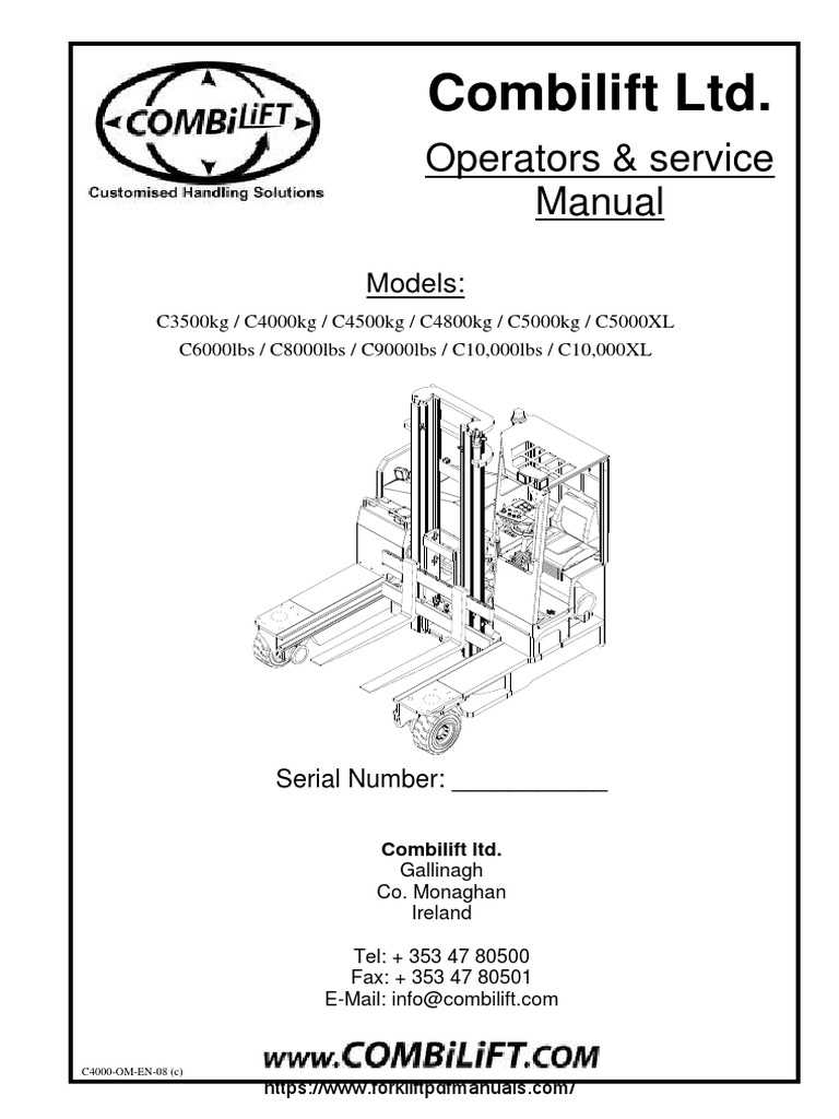 combilift operator training final exam answers