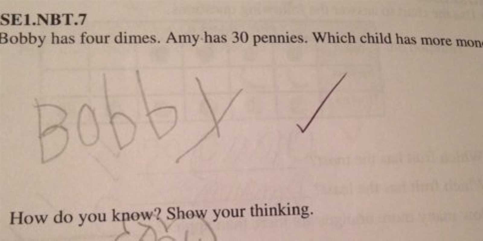 comedy answers to exam questions