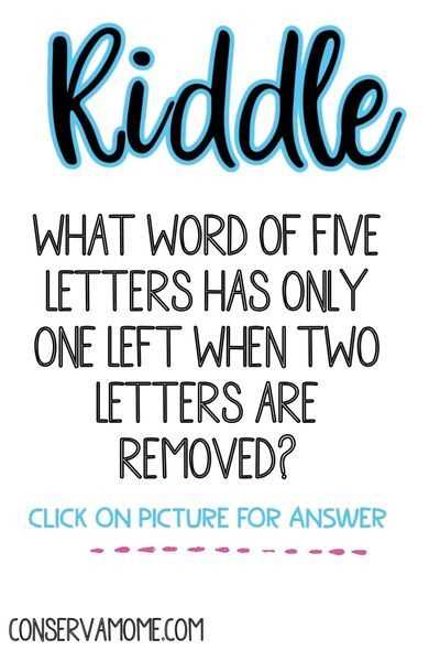 complicated riddles with simple answers