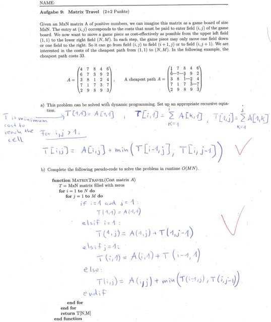 computer science final exam answers