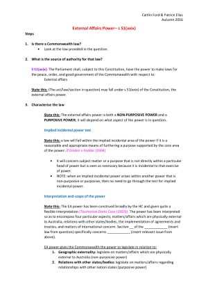 constitutional law exams and answers