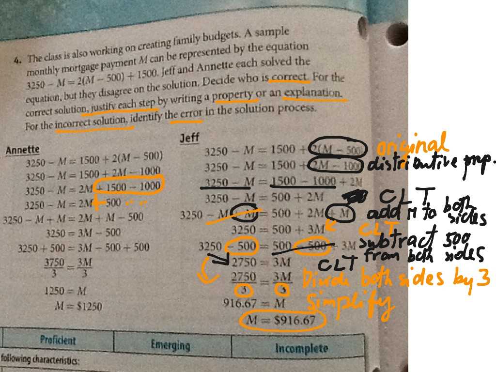 core connections algebra 1 chapter 6 answers