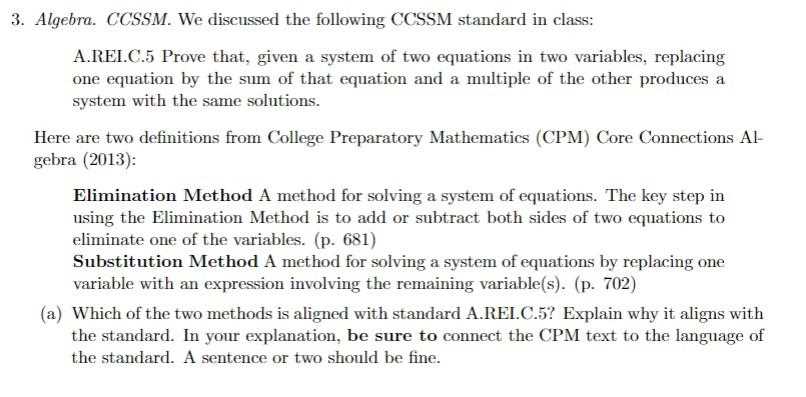 core connections algebra answer key