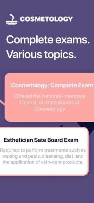 cosmetology exam practice test free