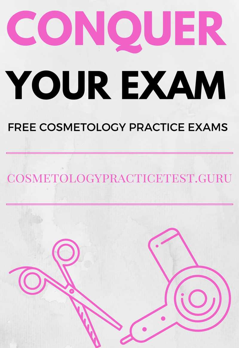 cosmetology practice exams free