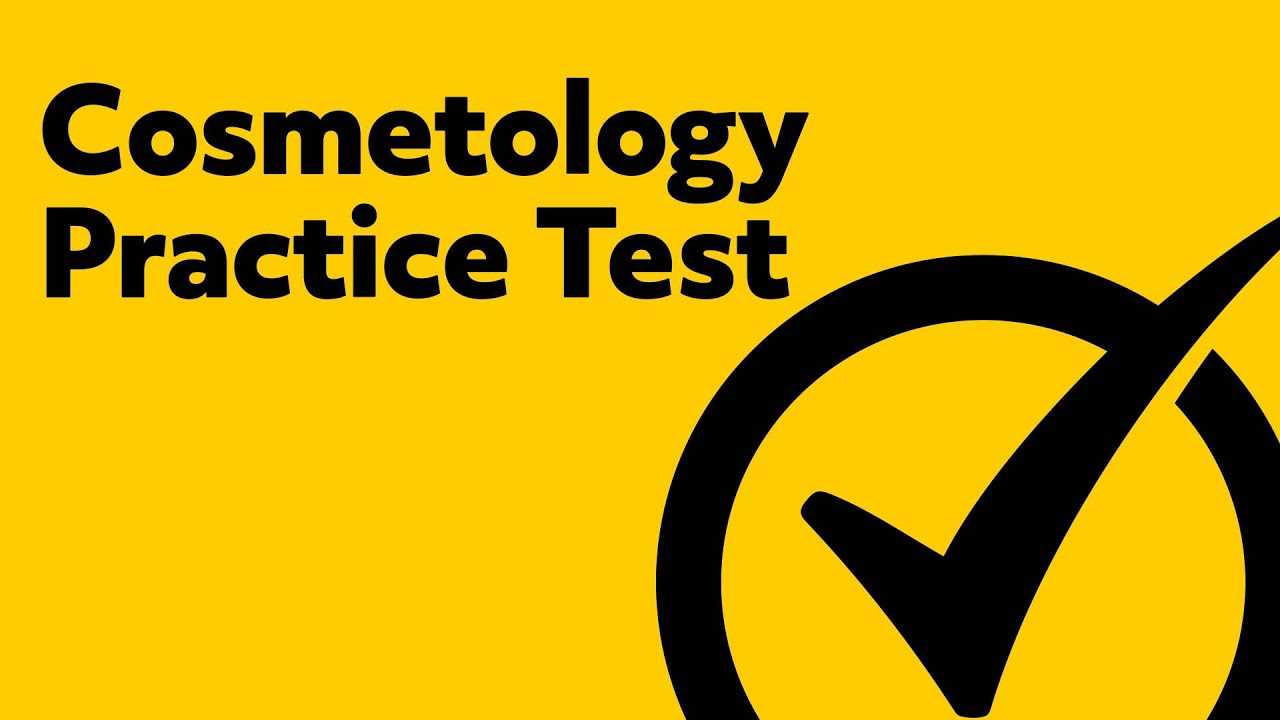 cosmetology practice written exam