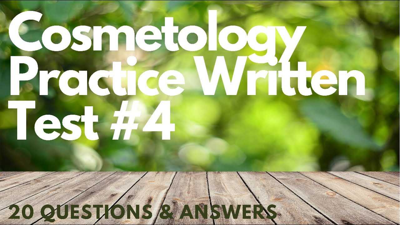 cosmetology questions and answers