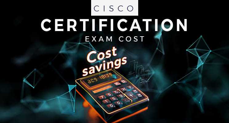 cost for ccna exam