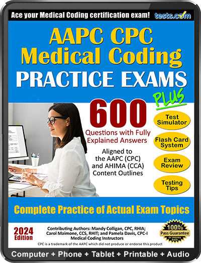 cpc practice exam with answers