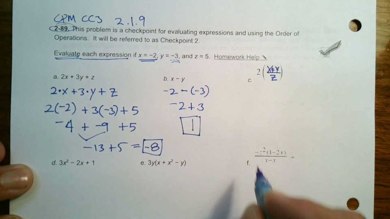 cpm cc3 answers