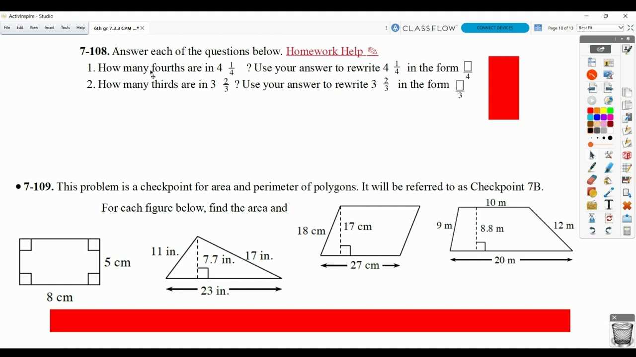 cpm core connections course 2 answers