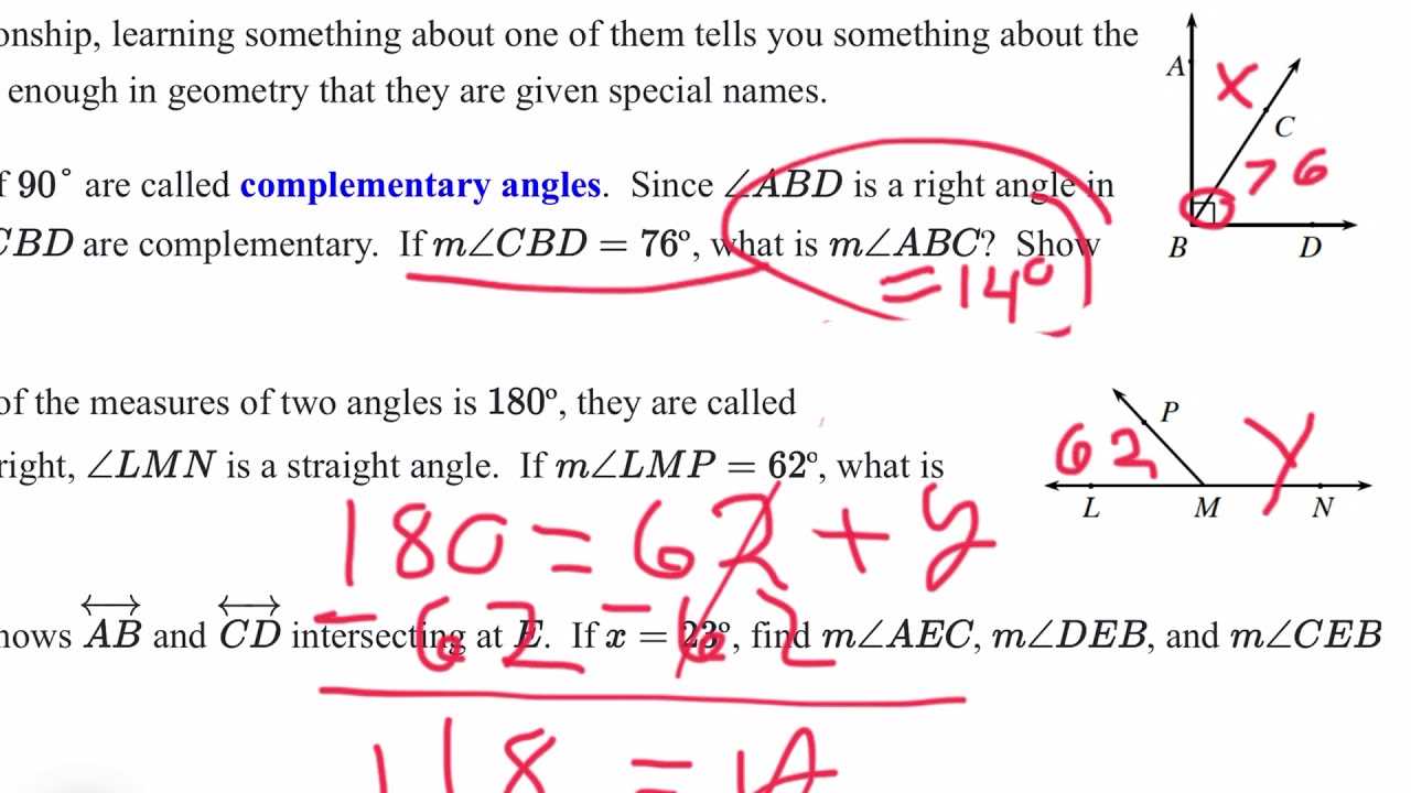 cpm geometry connections answers