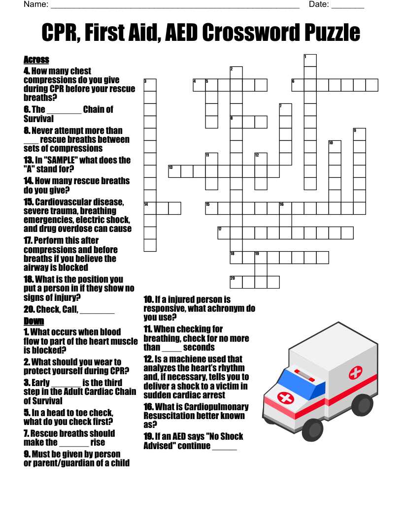 cpr test answer key