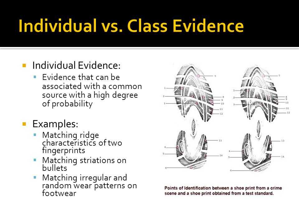 criminalistics chapter 2 review answers