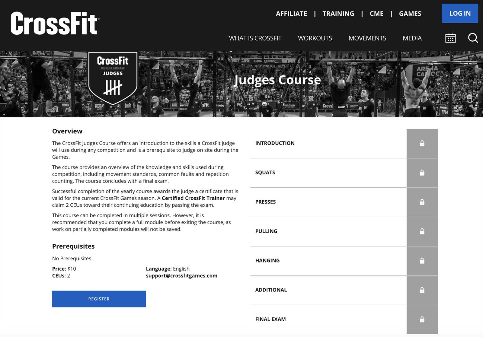 crossfit judges final exam answers