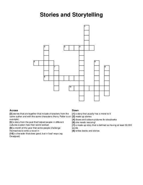 crossword the crucible answers