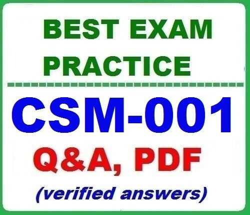 csm exam answers