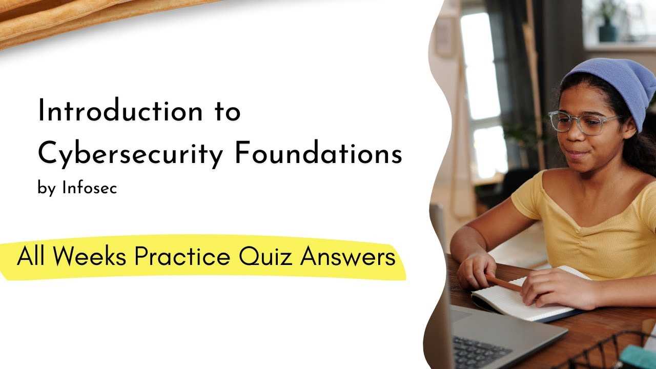 cyber security foundation exam answers