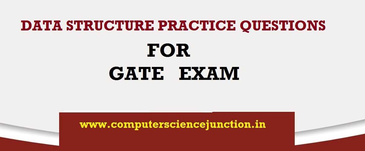 data structure exam questions and answers