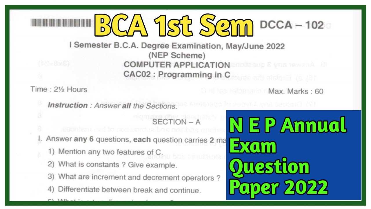 dcca exam answers