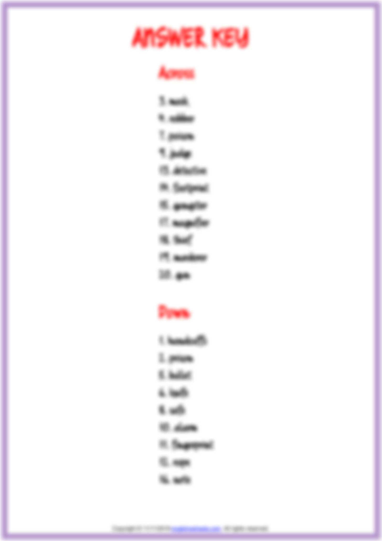 describing distributions numerically crossword answers