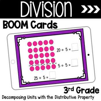 division and the distributive property lesson 4.6 answers