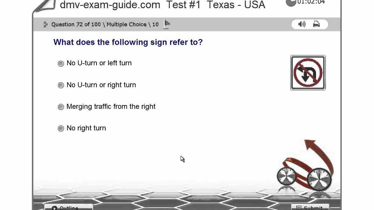 drivers ed exam answers