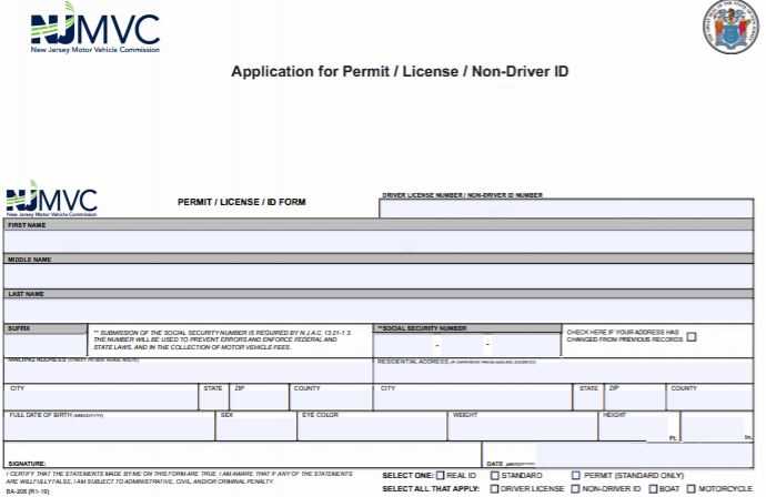 driving test nj questions and answers