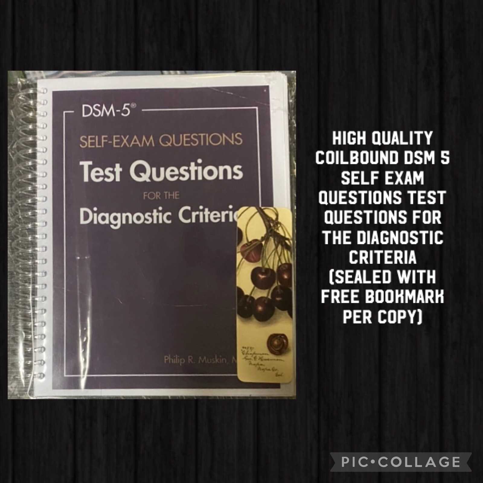 dsm 5 self exam questions answers