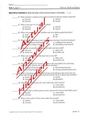 earth science chapter 1 assessment answers