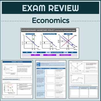 economics final exam review answer key