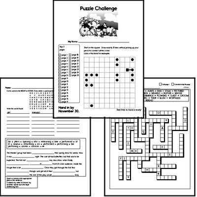 edhelper crossword answer key