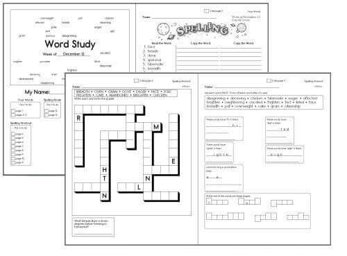 edhelper crossword answer key