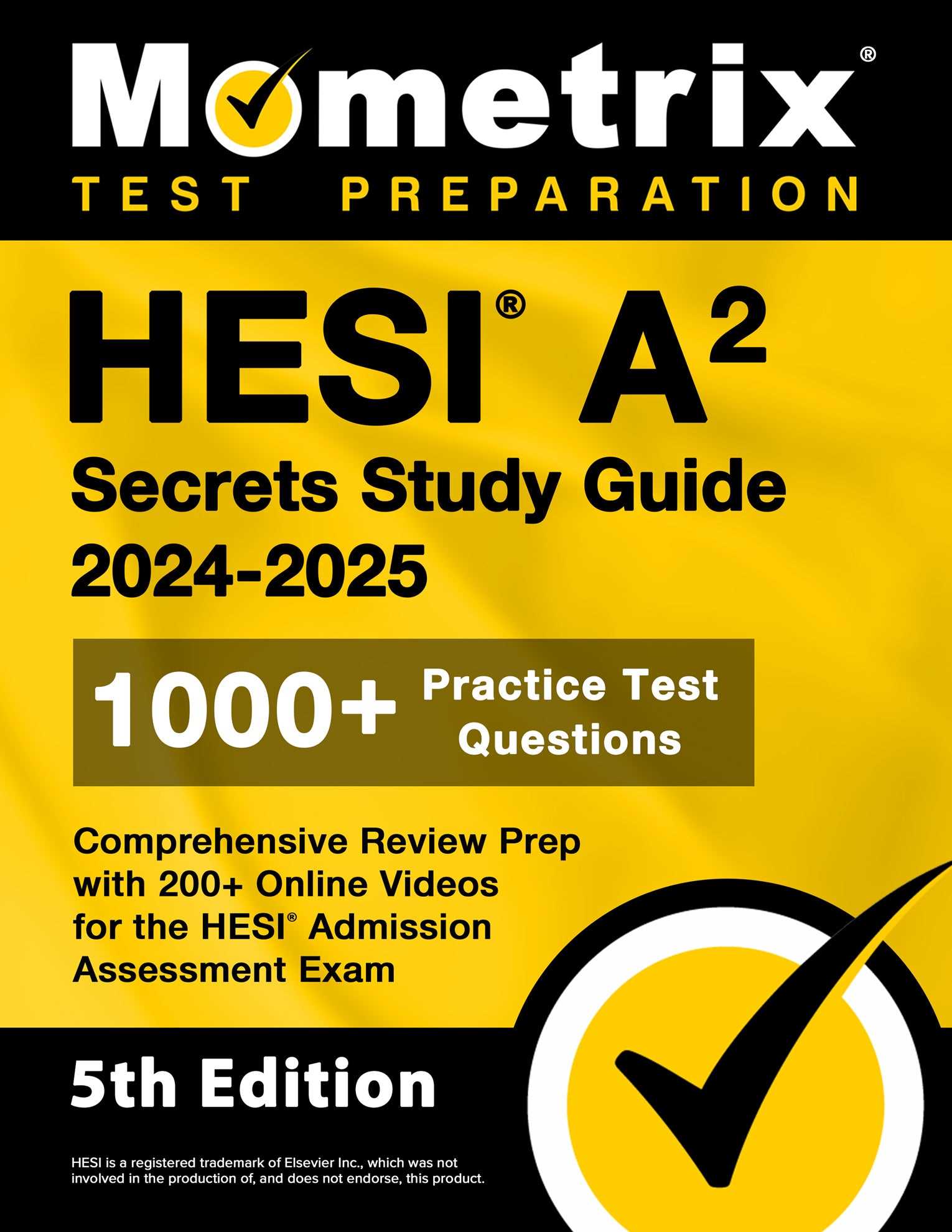 elsevier hesi admission assessment exam review books