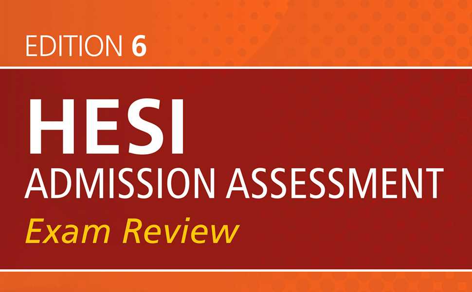 elsevier hesi admission assessment exam review books