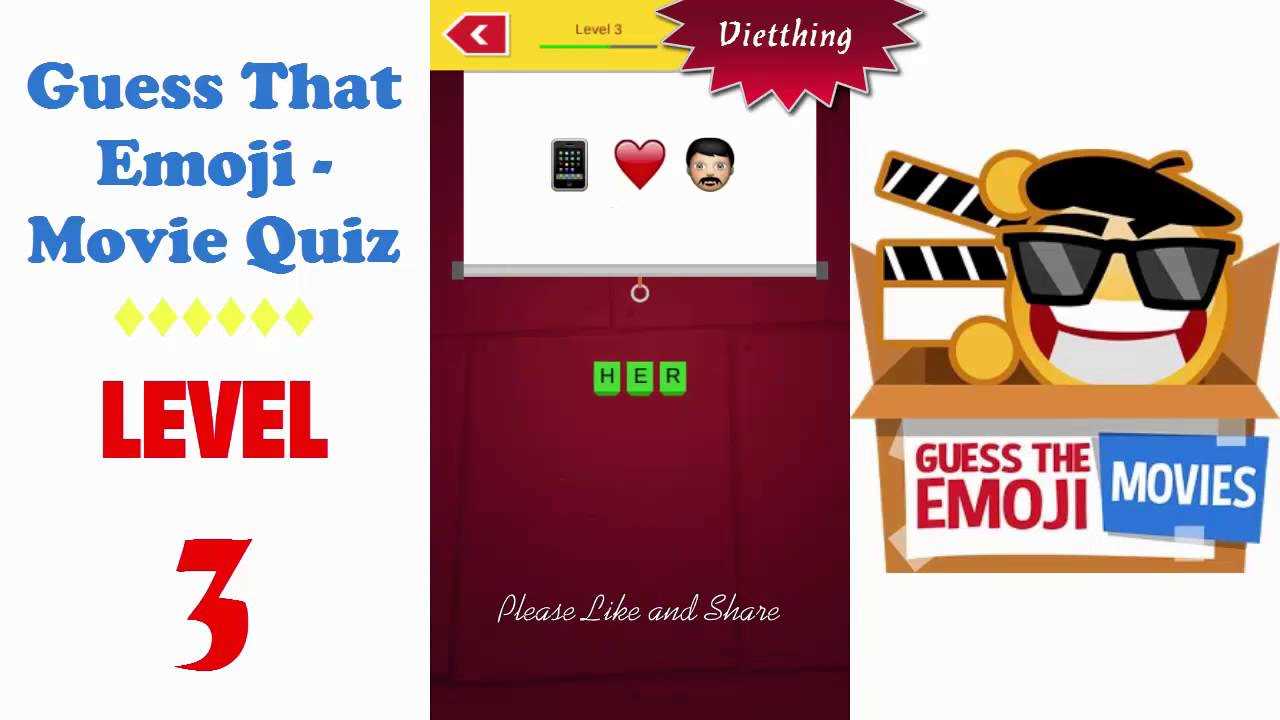 emoji answer level 3