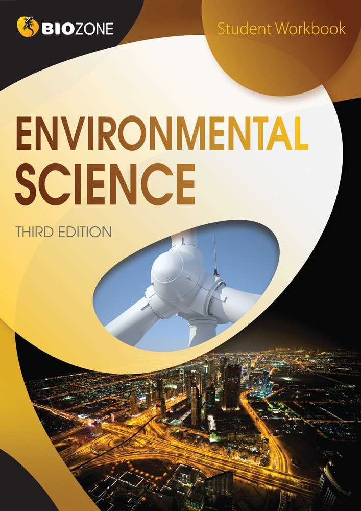 environmental science textbook answers