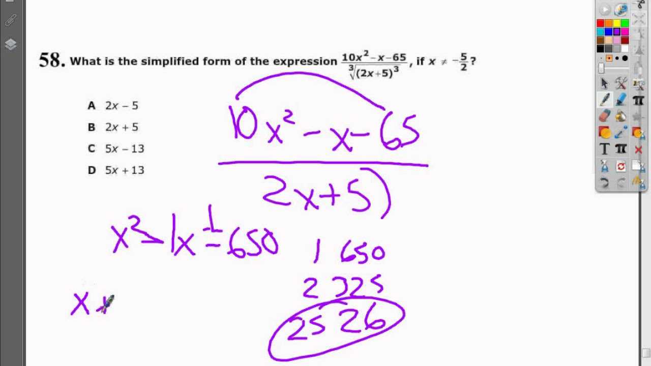 eoc algebra 1 practice test with answers 2025