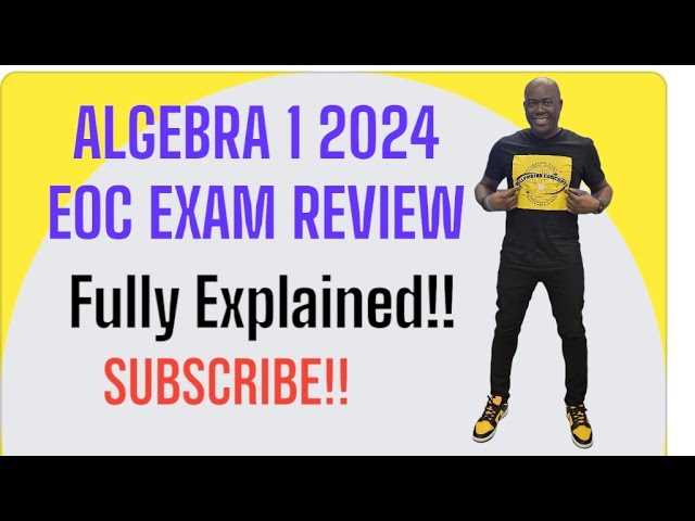 eoc algebra 1 practice test with answers 2025