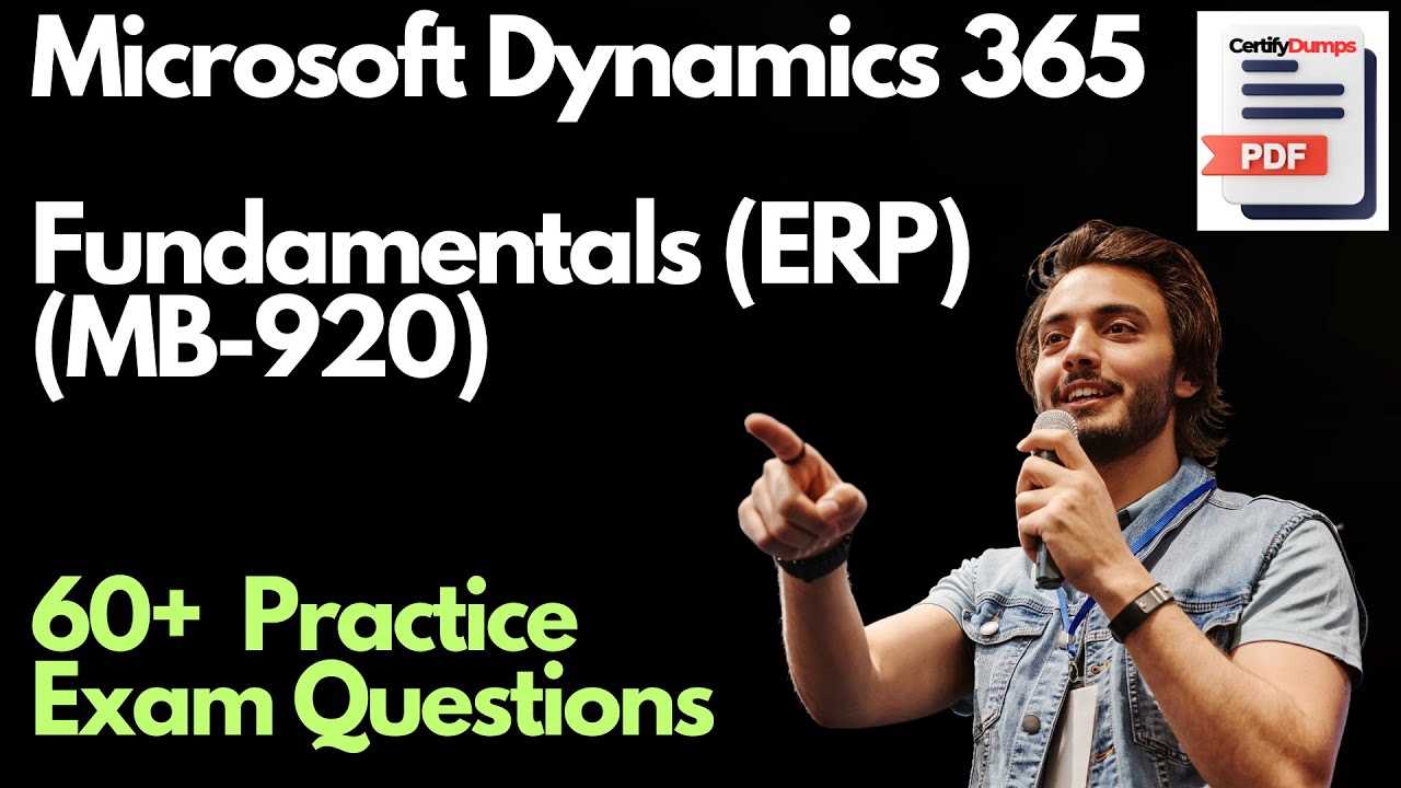 erp exam questions and answers