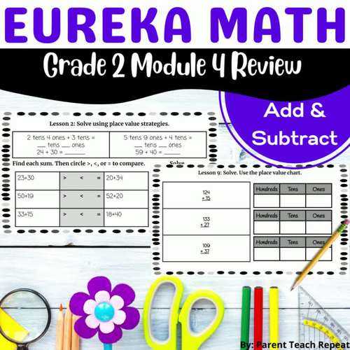 eureka math grade 2 module 4 answer key