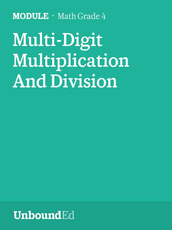eureka math grade 4 module 7 answer key