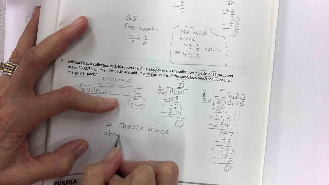 eureka math grade 5 answers