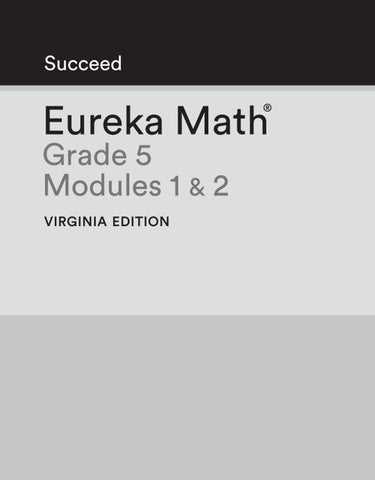 eureka math grade 5 modules 1 & 2 answer key