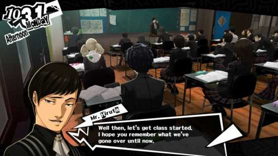 exam answer persona 5 royal